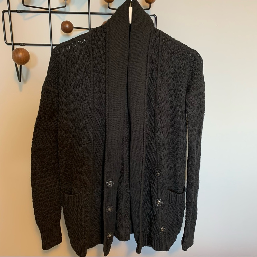 Lululemon knit cardigan. Excellent condition!